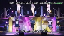 Ikuta, Takeuchi, Ozeki, Haga, Taguchi et Ono - Koi no Telephone GOAL Vostfr   Romaji