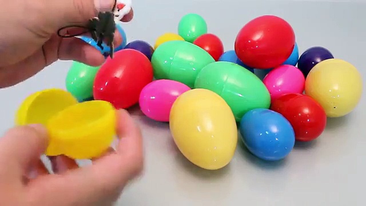 3D Pin Disassemble Colors Toy Surprise Eggs Toys