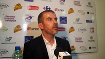 En conférence de presse : J.A.VCM / Caen (Pro B J31 - 04/05/18)