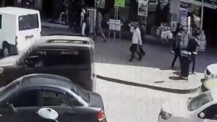 Kocaeli'deki silahlı kavga güvenlik kamerasında