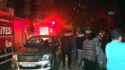 Elektrik panosunda yangın çıktı, 8 kişi hastanelik oldu