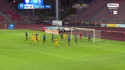 But de la tête de Lucas Toussaint sur corner !