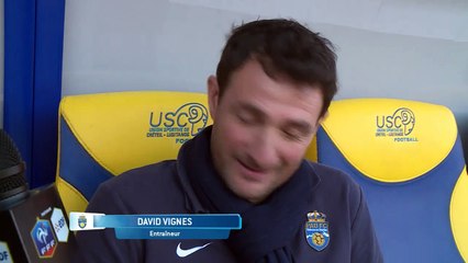 Interview David Vignes (entraîneur Pau FC)
