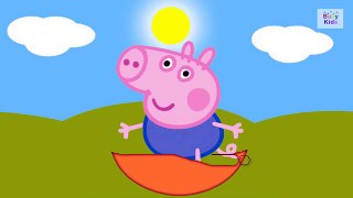 Los Colores con Peppa Pig - Huevos Sorpresa - Video para Niños | BabyKids