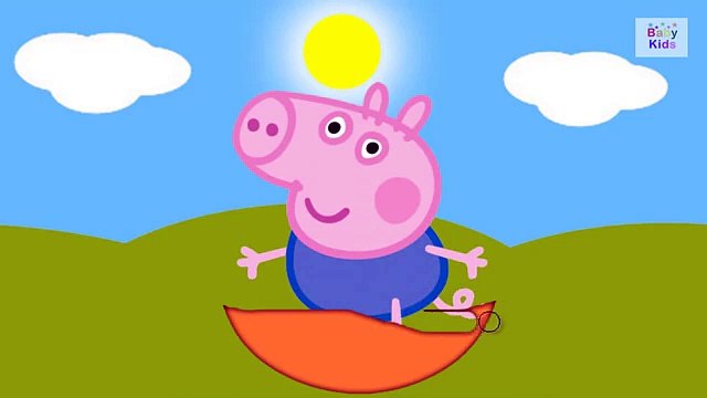Los Colores con Peppa Pig - Huevos Sorpresa - Video para Niños | BabyKids
