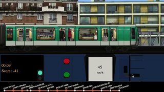 Découverte de Paris Métro Simulator — Petit jeu en ligne