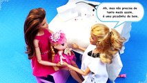 Como fazer: Kit Médico (Seringa, Maleta, Termômetro etc) para Barbie, Monster High entre outras!