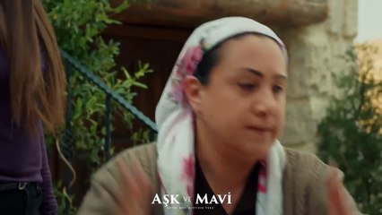 Aşk ve Mavi 64.Bölüm - İntihara yeltenen Elmas!