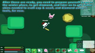 STARVE.IO HOW TO GET TO ALL AMETHYST WEAPONS/TOOLS EASIER! (Starve.io)