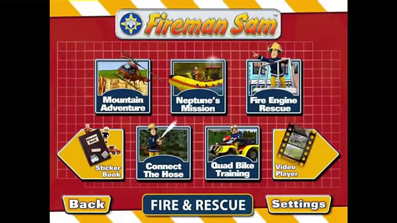 Fireman Sam Fire and Rescue App Gameplay ipad iphone ipod