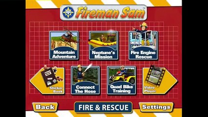 Fireman Sam Fire and Rescue App Gameplay ipad iphone ipod