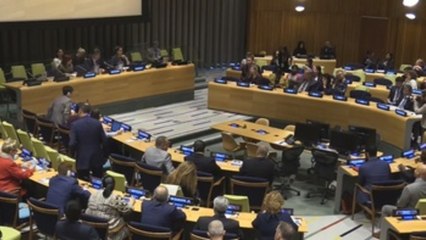 Honduras y Ecuador defienden en la ONU candidaturas a presidir la Asamblea