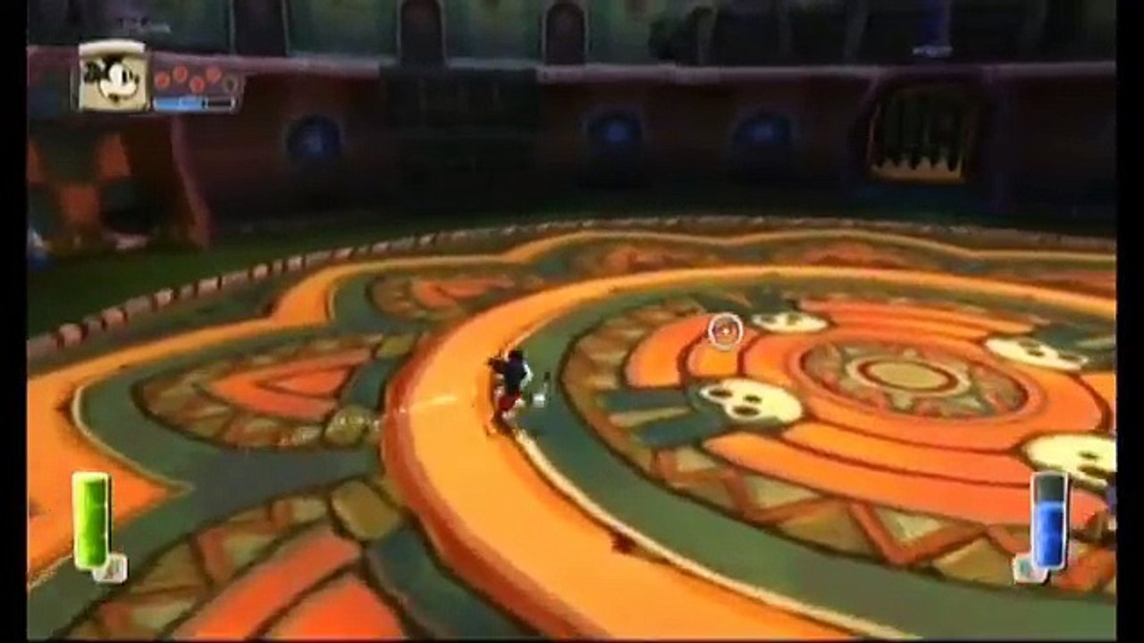 Epic Mickey Walkthrough Part 11 - Petes Battle Arena | GamersCast