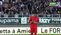 All Goals Amiens PSG résumé et buts (2-2)