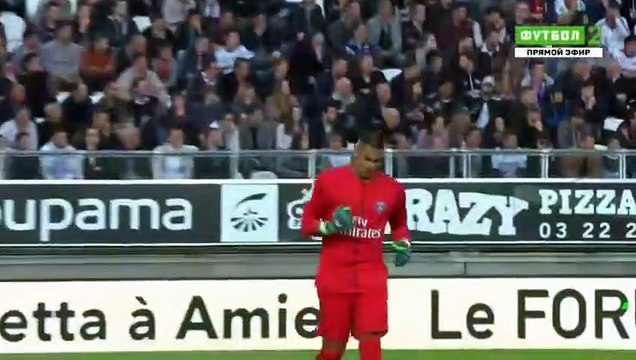 All Goals Amiens PSG résumé et buts (2-2)