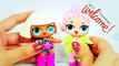WONDER WOMAN LOL Surprise Dolls DIY | Custom Toy DIY | Lil Outrageous Littles ♥ 4K
