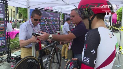 Coup d'envoi du Giro d'Italia à Jérusalem