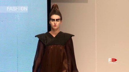 GETUP JASMINA VUJOVIC Highlights Belgrade Fashion Week Fall 2018 2019 - Fashion Channel