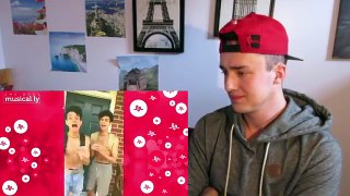 Lucas and Marcus The BEST Musical.ly Compilation REACTION