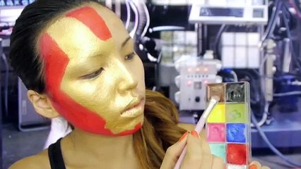 Iron Man + Tony Stark Transformation