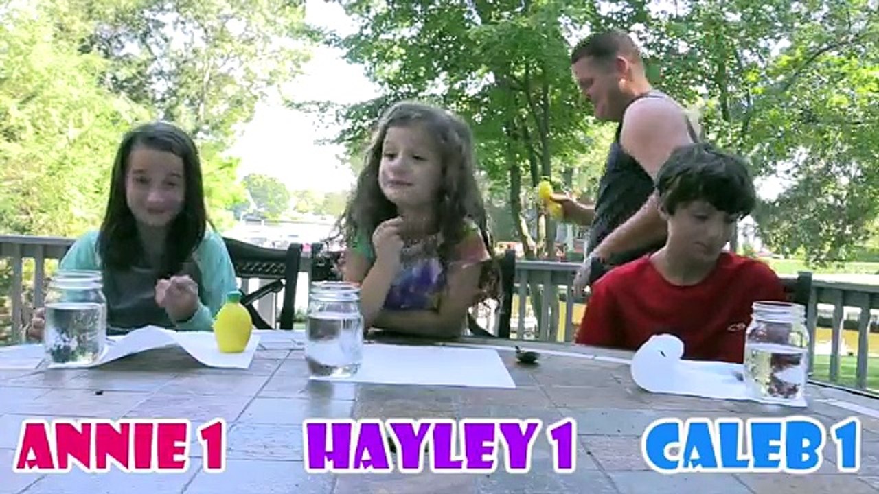 Eat It Or Wear It Challenge: Kids Edition (WK 246.3) | Bratayley