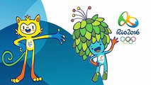 Rio 2016 Desenho Mascotes Brasil olimpíadas 2016 Design Mascot Olympics Rio 2016