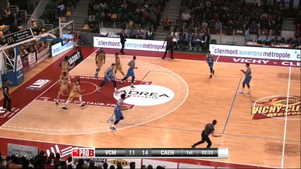 Pro B - J31 : Vichy-Clermont vs Caen
