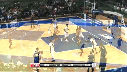 Pro B - J31 : Nantes vs Evreux