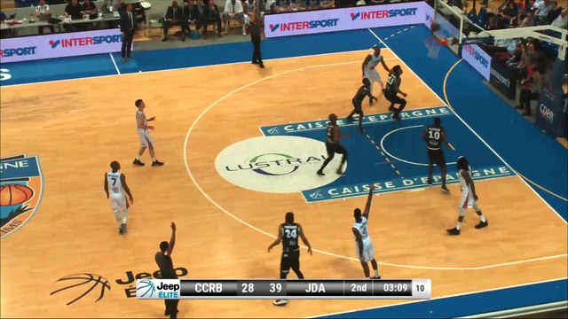 Jeep® ÉLITE - J32 : Châlons-Reims vs Dijon