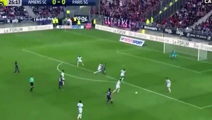 But Cavani Amiens 0-1 PSG / Résumé de match
