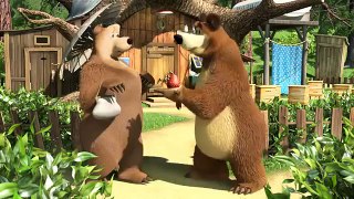 Маша та Ведмідь: Дихайте! Не дихайте! (22 серія)