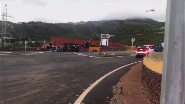 RALLY CANARIAS ¡EMPIEZA LA ETAPA 1 OFICIAL RALLY ISLAS CANARIAS 2018 MIRA LOS AUTOS VUELTAS