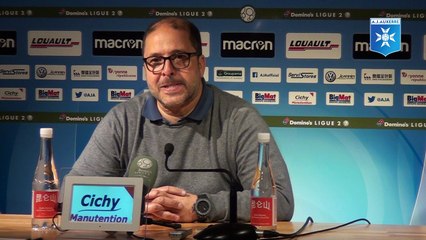Réactions de Pablo Correa et Quentin Westberg après AJA - AC Ajaccio