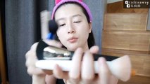 出國化妝包x跟我一起化個妝//Get Ready With Me x Whats In My Travel Makeup Bag?