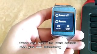How to Root Samsung Gear 2 and install Tizenmod 3.0 Rom