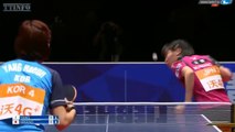 【卓球】Miu HIRANO vs YANG Haeun (2018 World Team Table Tennis Championships) WTTTC 2018 JAPAN vs KOREA
