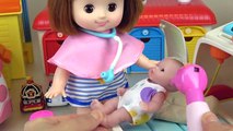 Ambulance baby doll doctor Pororo Robocar Poli car toys