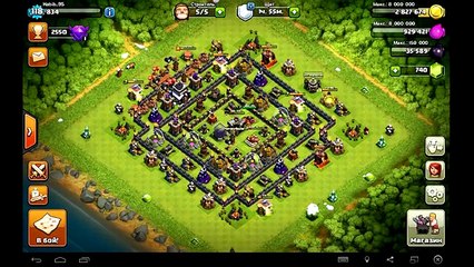 Clash of clans - Лучшая база на кв 7 ТХ