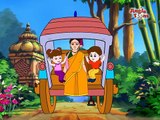 Mamachya Gavala Jauya | Zuk zuk Aagingadi Top Marathi Balgeet | Marathi Children Song by JingleToon