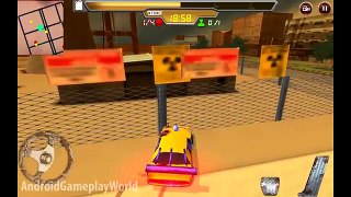 Zombie Car Smasher 3D Game Android Gameplay