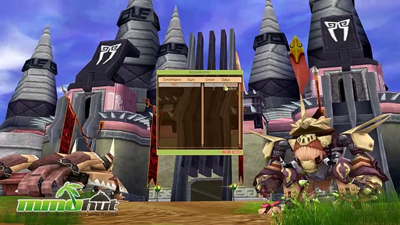 HolyBeast Online Gameplay - First Look HD
