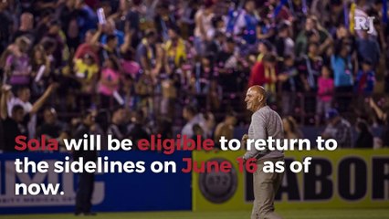 Lights FC technical director gets suspended