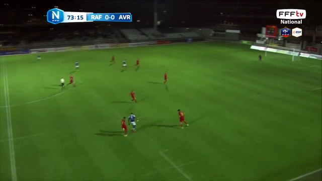 Frappe de BELAHMEUR dans le ptit filet!