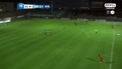 Terrible frappe de RUFFAUT sur la transversale!