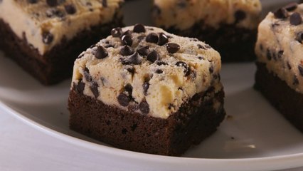 Share These Cookie Dough Brownies With Someone You Love
