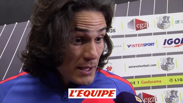 Cavani «Nous sommes concentrés sur la finale de mardi...» - Foot - L1 - PSG