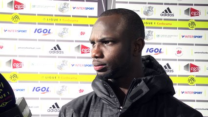 Après le match ASC - PSG Moussa Konaté