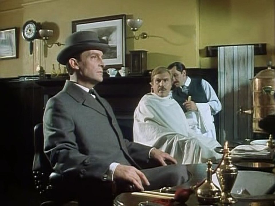 The Adventures of Sherlock Holmes  S02E04 - The Resident Patient