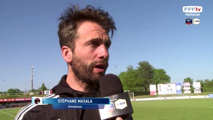 Interview de Stephane M. coach de Vendée Les Herbiers.