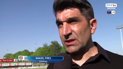 Interview de Manuel PIRES coach du Stade Lavallois.